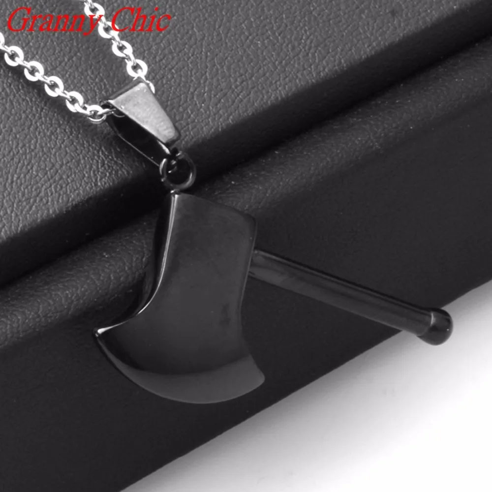 Granny Chic New Fashion Titanium Steel Cool necklace stainless steel