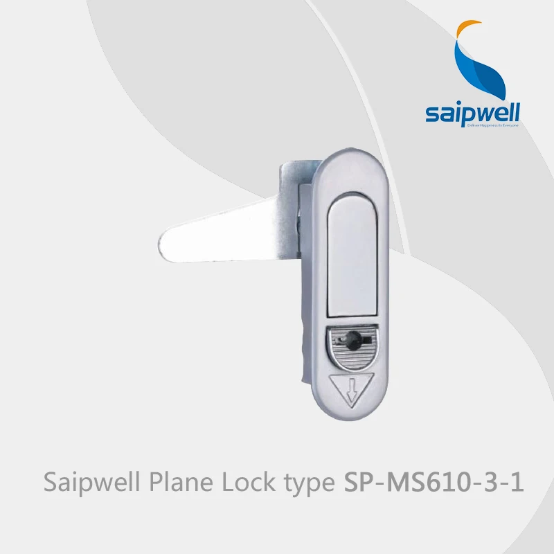 

Saipwell Industrial/Kitchen Mechnical Industry Square Key Lock With CE SPMS610-3-1 in 2-PCS-PACK