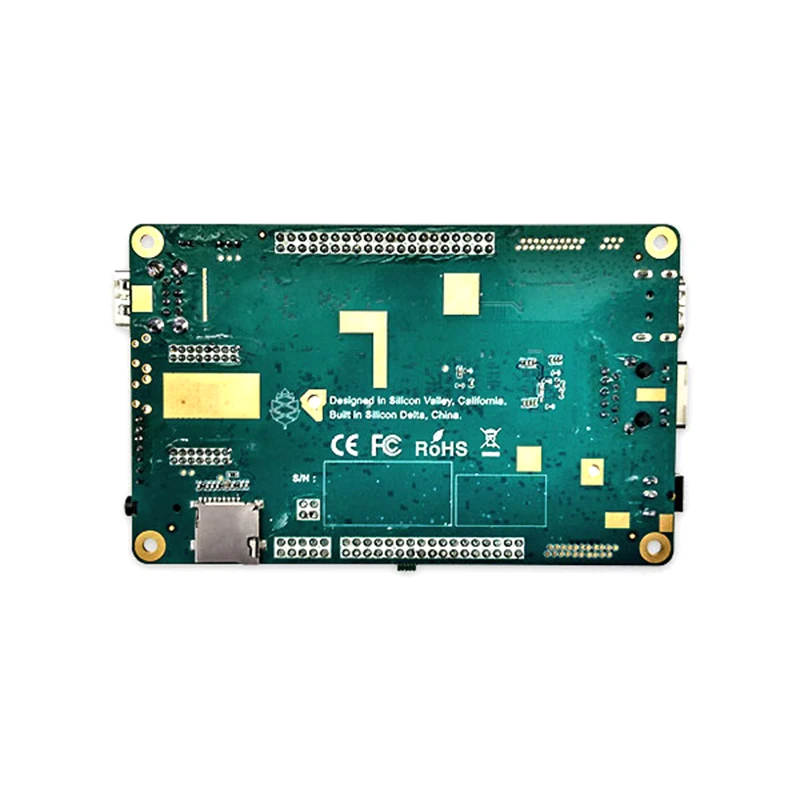 Сосны A64-LTS одноплатный компьютер Quad-Core A53 64-разрядный+ 2 Гб LPDDR3 PI-2 GPIO с android ОС Linux макетная плата прототипирования