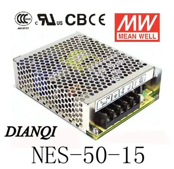 

Original MEAN WELL ac to dc power supply power supply unit NES-50-15 50W 15V 3.4A MEANWELL