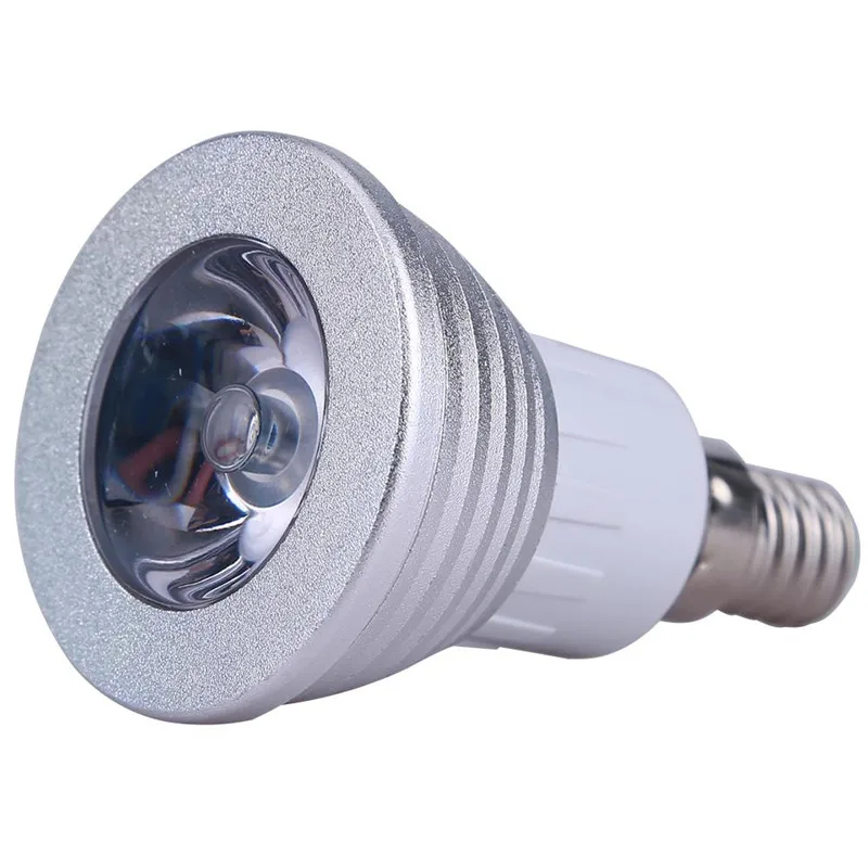 Светодиодная лампа E27 GU10 E14 RGB 16 цветов 1 шт.|led bulb light|bulb lighte14 rgb led |