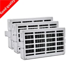 3 шт. аксессуары для холодильника части воздушный hepa фильтр для джакузи W10311524 AIR1 воздушный фильтр для холодильника