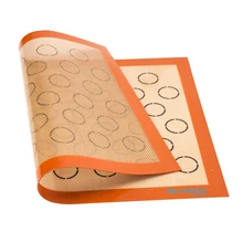 330*470*0.7 мм подарочная упаковка антипригарным Macarons силиконовые формы для лайнер Macarons коврик для выпечки с антипригарным лайнер