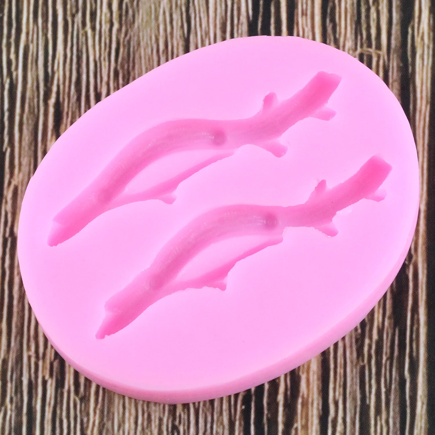 Silicone Mold Cake Decorating Tools Tree Branches Silicone Mold DIY Fondant Cake Decorating Tools Polymer Clay Resin Molds Cupcake Baking Chocolate Candy Mould