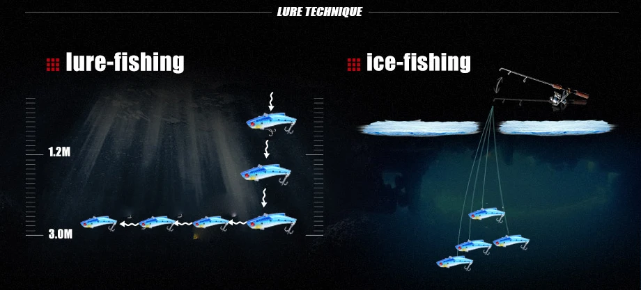 fishing lure vib 6