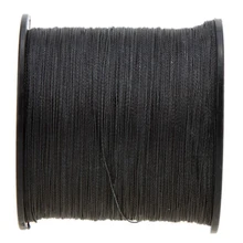 500 м 50 фунтов красочные 4 нити Multifilament PE плетеная леска(черный