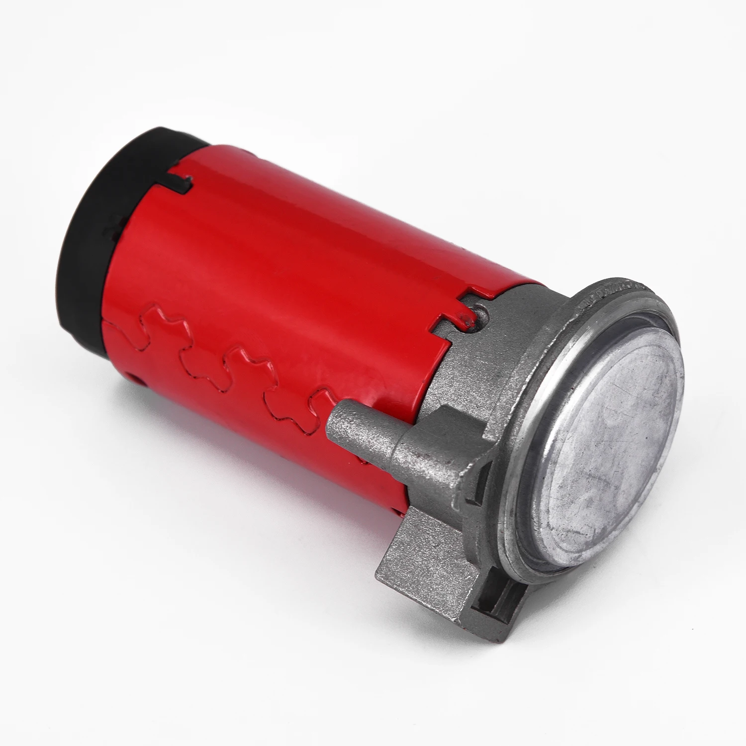 Красный Универсальный 12 V 0,08~ 0,12 mpa воздушный компрессор для воздушного рога автомобиля грузовика автомобиля