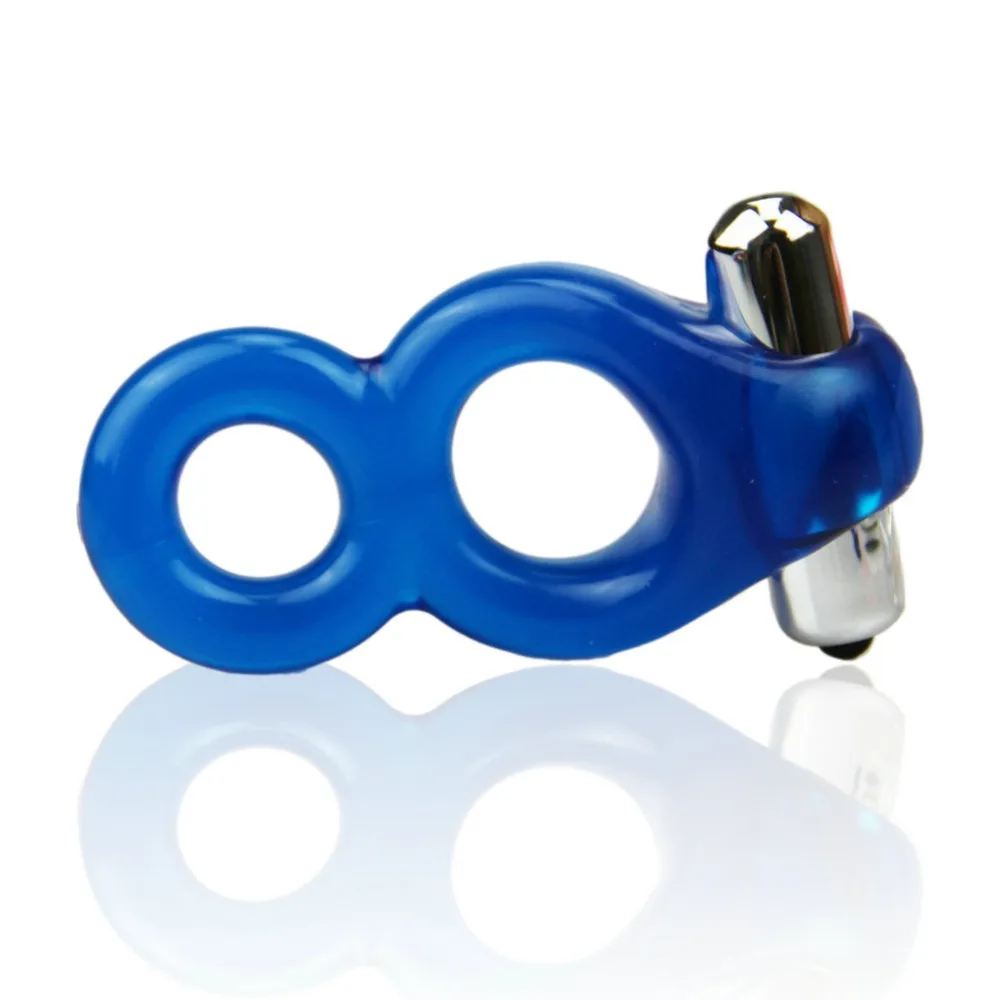 HB095 Twin Cock Ring Vibrator delay (1)