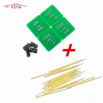 

BDM frame pin 40pcs needles, BDM FRAME Adapter+40pcs BDM Pin Work for BDM Frame Ktag K-tag Kess v2 ,BDM100 FGtech