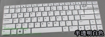 

Silicone Keyboard Protective Film Cover Skin Protector For Dell Inspiron 14R 5437 N4110 Vostro V3350 V3450 M411R M4040 N4120