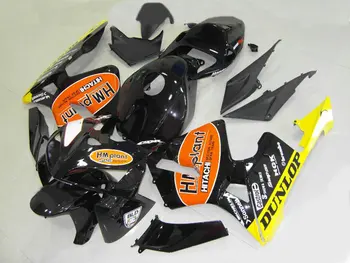 

Motorcycle Fairing kit for CBR600RR F5 05 06 CBR 600RR CBR 600 RR 2005 2006 ABS Gloss black Fairings set+gifts HD13