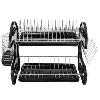 

Multi-function double bowl and plate and chopsticks and spoon collection sh E5M1