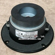 Autêntica hifi 25 núcleo de seda Tom cúpula ímã falante Duplo de alta-frequência freqüência permeabilidade do painel 104mm