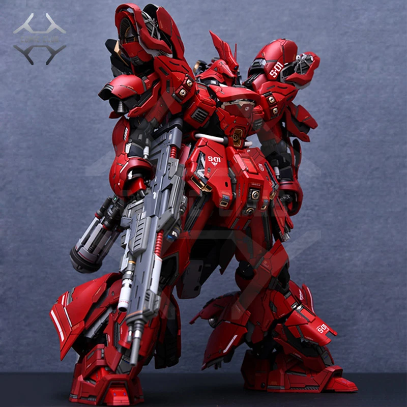 Comic Club In Stock Refitting Suite Of Sazabi Gk 2 0 For Mg 1 100 Msn 04 Sazabi Ver Ka Action Figures Aliexpress
