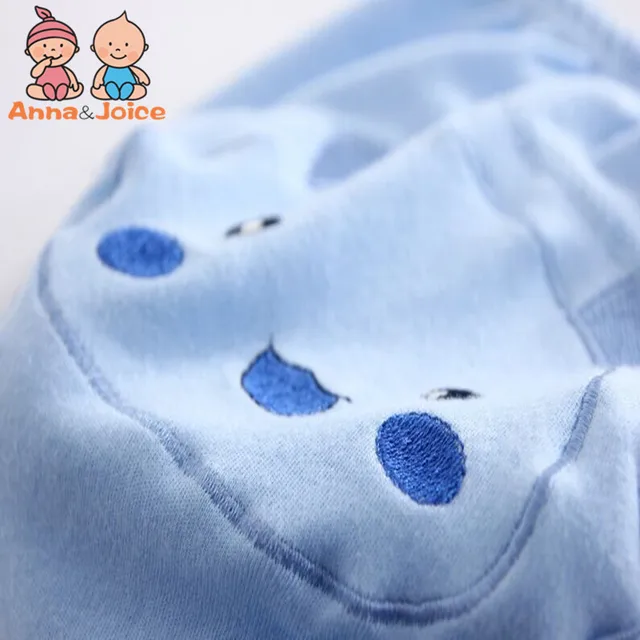 30pcs/lot Free Shipping  Baby Diapers  100% Cotton Unisex Soft Comfortable Cute Cartoon Pattern Diaper Size 80/90/100