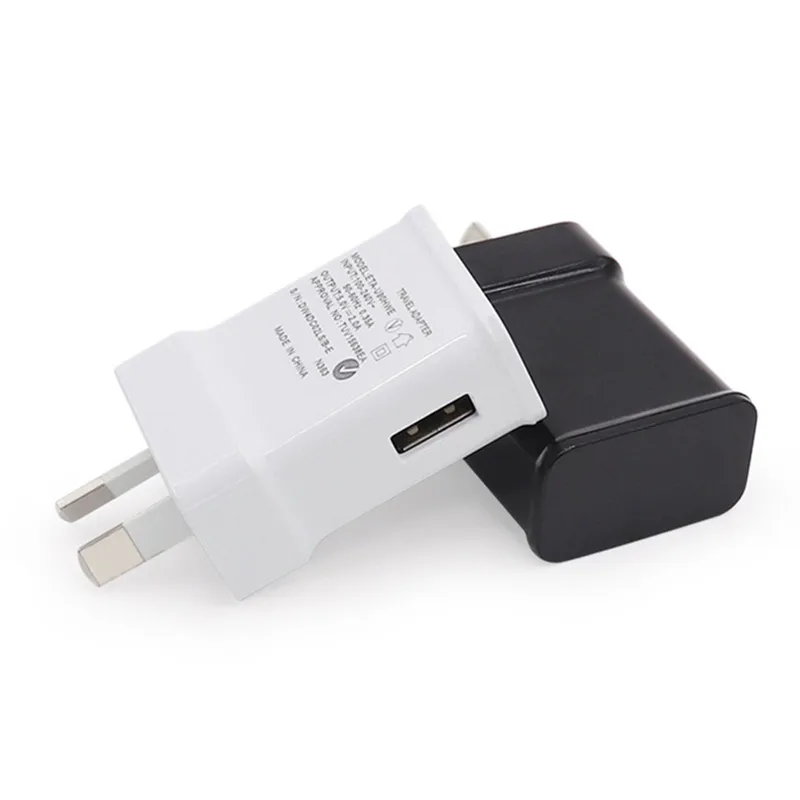 200 шт. 2A AU Plug USB AC настенное домашнее зарядное устройство адаптер питания для Samsung Galaxy S5/6 Edge для Apple iphone адаптер для Австралии