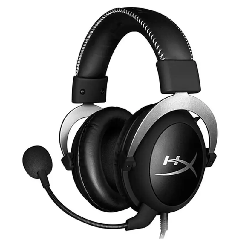 

KingSton Gaming Headphones with Mesh Travel Bag for PS4 Xbox One 3.5mm Wired Volume Control Over-Ear Headphone with Microphone