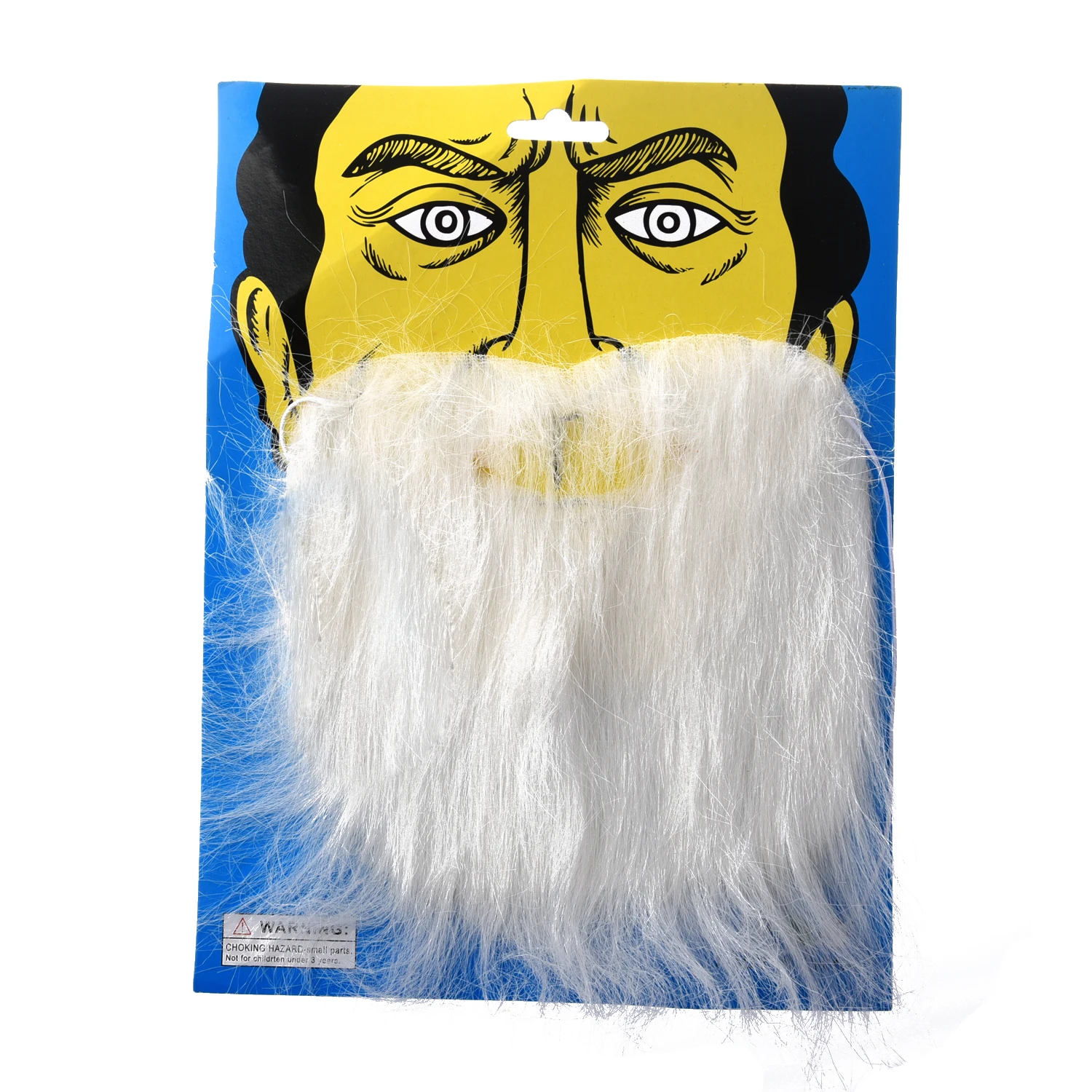 

Long fake beard white Xmas decoration cosplay fun false beards and moustaches for costume christmas party