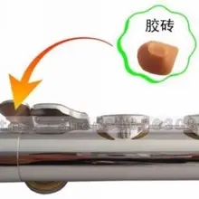 40 шт. флейта Trill ключ бампер пробковая флейта запчасти