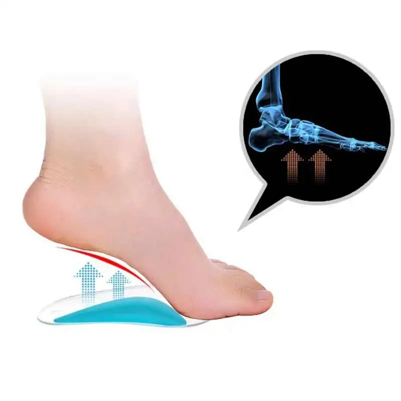 1 пара мягкие ноги гель арки поддержка ортопедическая стелька стельки исправление плоскостопия силиконовые гелевые колодки ортопедические плоские Корсет для стоп