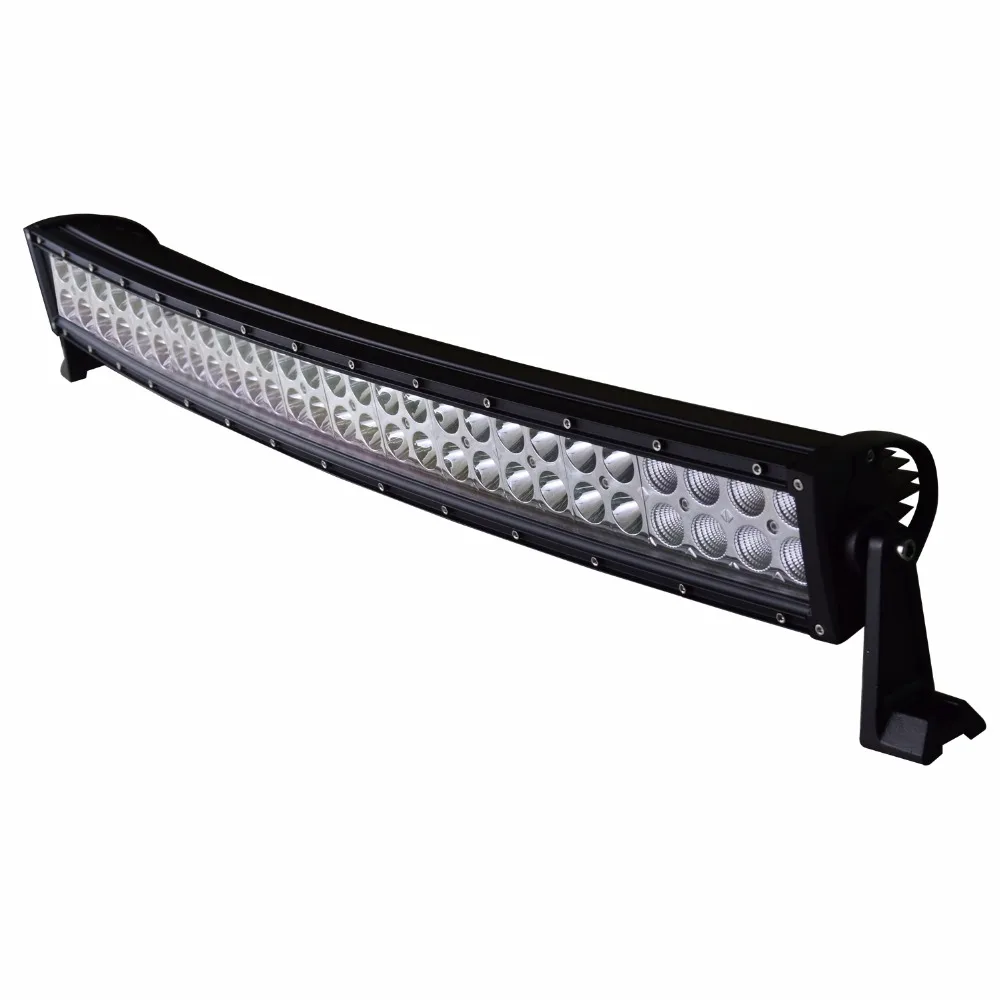  21 32 42 52 inch curved led light bar 120W 180W 240W 300W COMBO dual row Driving Offroad Car Tracto - 32804967027