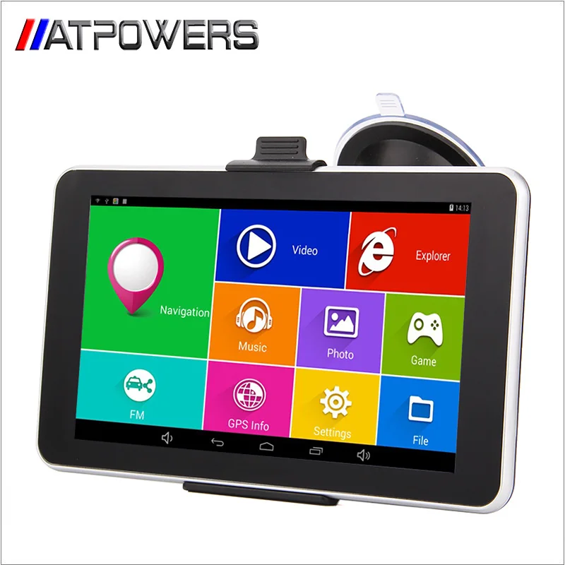 Keelead 7 дюймов автомобиля Android GPS навигации емкостный 512 МБ 16 ГБ Bluetooth WI FI|android gps