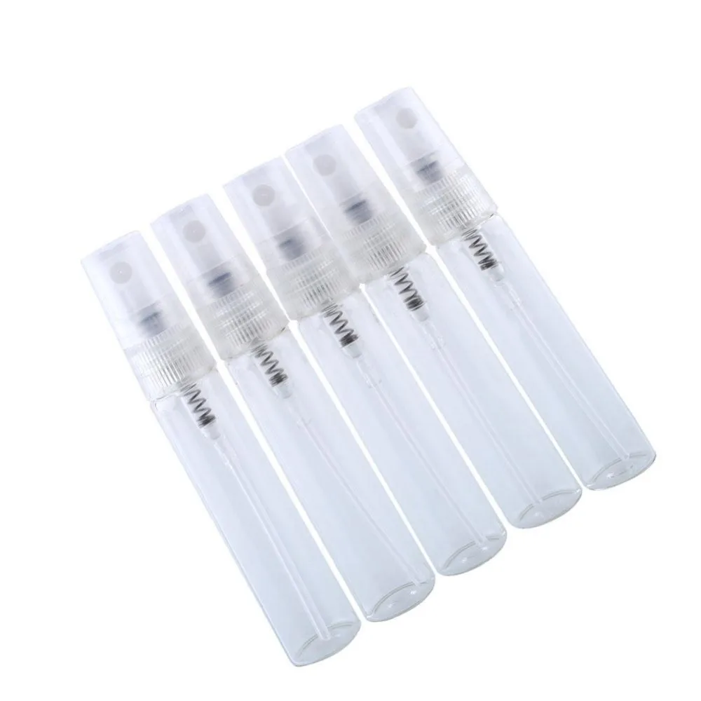 

5 PCS/Set Clear 5ml Plastic Empty Refillable Perfume Bottle Atomizer Spray Aftershave Spray Perfume Bottle