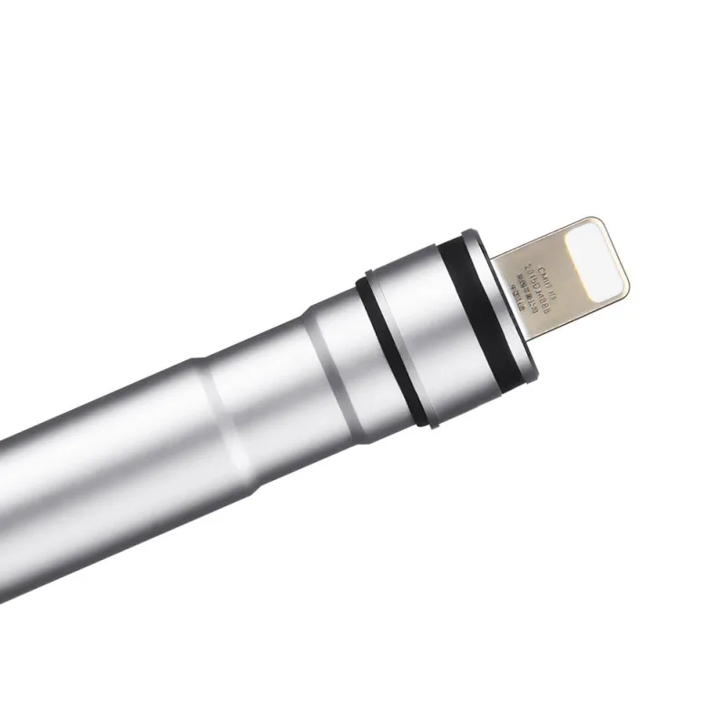 Алюминиевый защитный чехол Apple Pencil, Встроенный зажим, держатель крышки для iPad Pro 12,", 10,5", 9," Apple Pencil