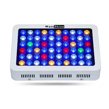 180W Dimmable led aquarium light marine Fish tank System for warehouse and quarim tank coral raise plants Epistar Bulbs Lamps