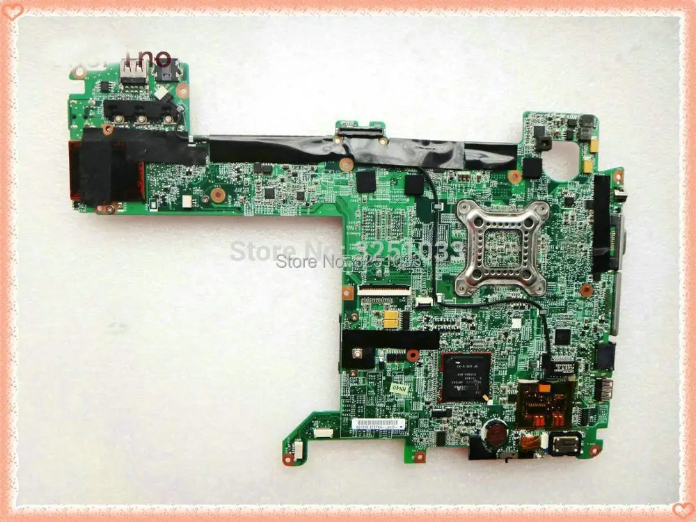 463649-001 ل جناح hp دفتر TX2000 ل hp tx2000 اللوحة المحمول DDR2 اختبار كامل نوعية جيدة اللوحة