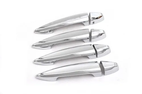 

Exterior Chrome Side Door Handle Cover Trims For BMW X5 F15 2014 up