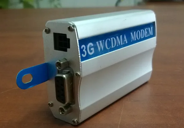 Горячие продажи 3 г беспроводной RS232 модем wavecom sl8082 3 г WCDMA модем