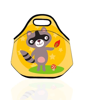 

Cartoon bear Neoprene Thermal Insulated Lunch Bag for Women Kids storage bags Tote lunch Box Insulation Bag bolsa termica
