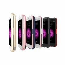Чехол для аккумулятора для iPhone6 7 5000 мАч, армированный чехол, внешний аккумулятор, задняя чехол для iPhone 7 Plus, аккумулятор, большая емкость 7000 мАч
