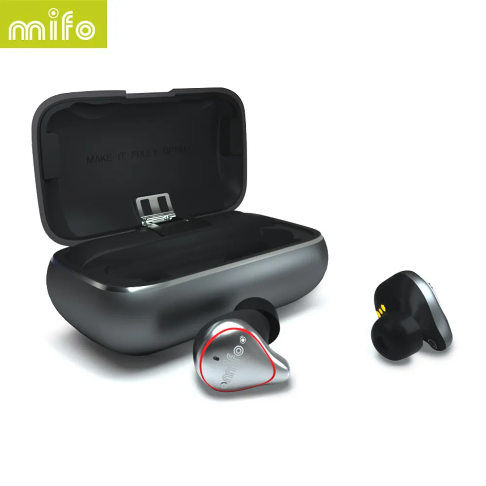 

Mifo O5 Bluetooth 5.0 True Wireless Bluetooth Headset Binaural Mini Earbuds In-Ear HIFI IPX7 Waterproof Earphones free shipping