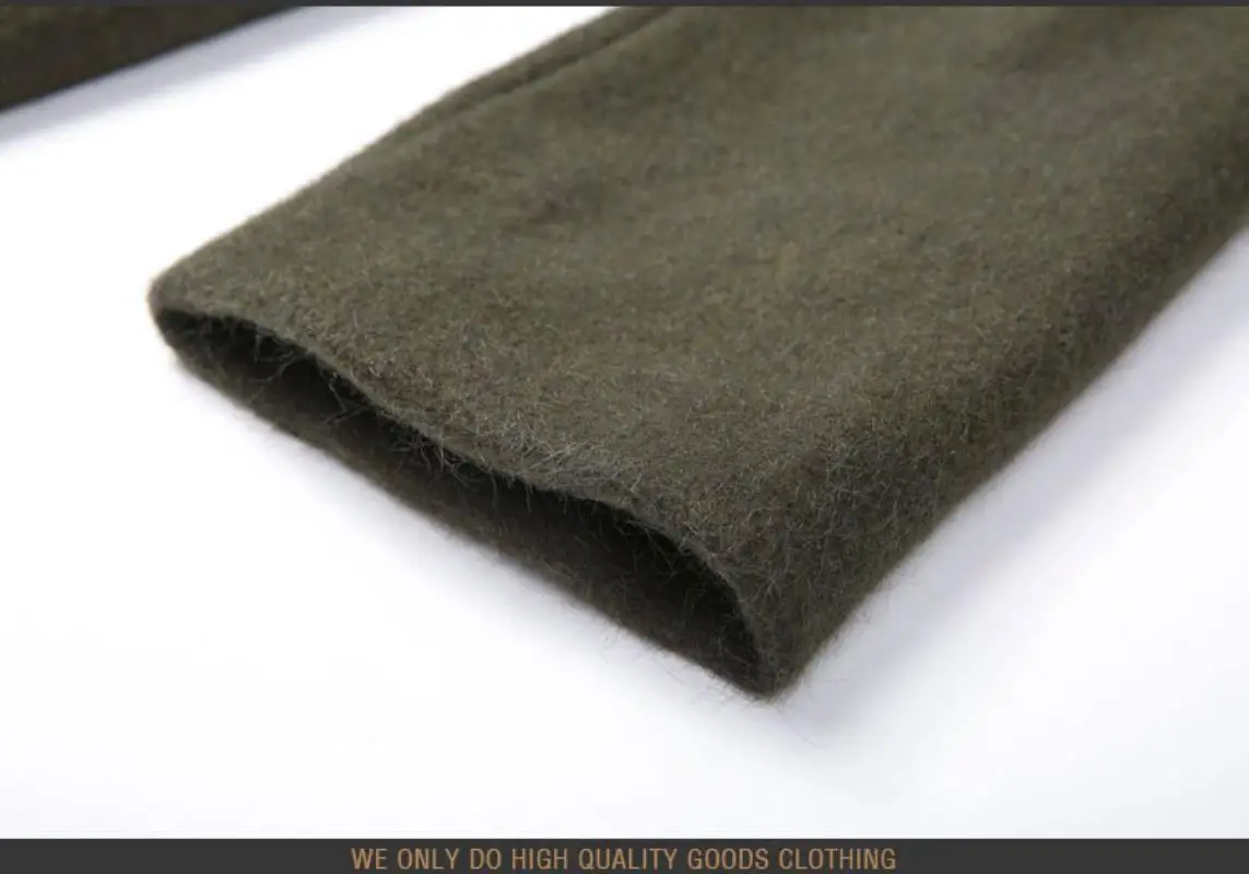 Autumn and winter new brand women's jacket belt slim long mohair woolen coat A-Line glamour fashion high quality outwear