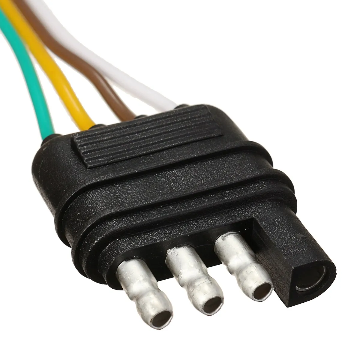 KROAK 2 Way 4 Pin Trailer Splitter Y Split Wiring Harness Adapter for LED Tailgate Bar-in Cables, Adapters & Sockets from Automobiles & Motorcycles on ...