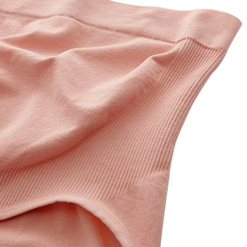 Maternity Underwear Panties Soft Solid Color Cotton High Waist Briefs Pregnant Women Panties Clothes Lingerie Briefs Clothing