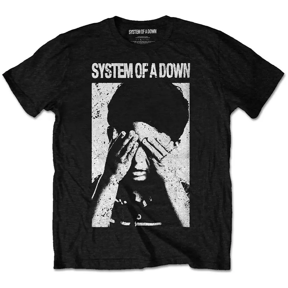 System Of A Down T Shirt SOAD Toxicity Mezmerize Hypnotize Drowning ...