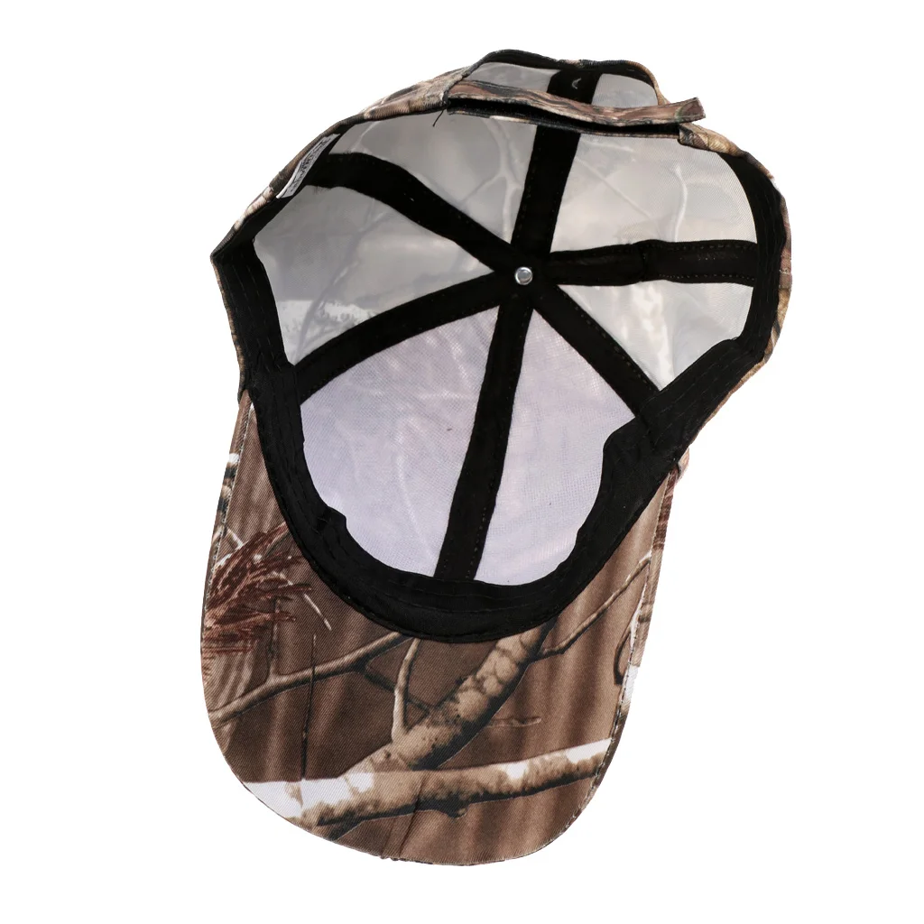 Polyester Outdoor Camoflage Sun-proof Cap Hat Visor for Hunting Camping Hiking Fishing Climbing Travell Accessories