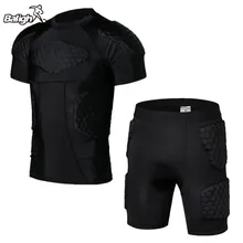 Баскетбольная майка против столкновений, Быстросохнущий тренировочный жилет, шорты, футбольные майки для колледжа, защита тела, мужской боди