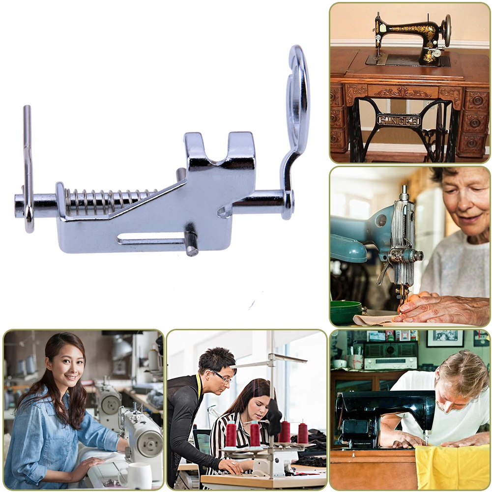 

Household Sewing Machine Parts Darning Presser Foot DIY Apparel Toe Quilting Foot Craft Sewing Machine Accessory