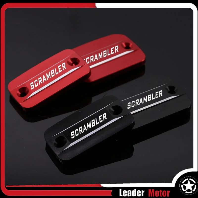 

For DUCATI SCRAMBLER 1100 2018 Year Motorcyclr Accessories Front Brake Clutch Cylinder Fluid Reservoir Cover