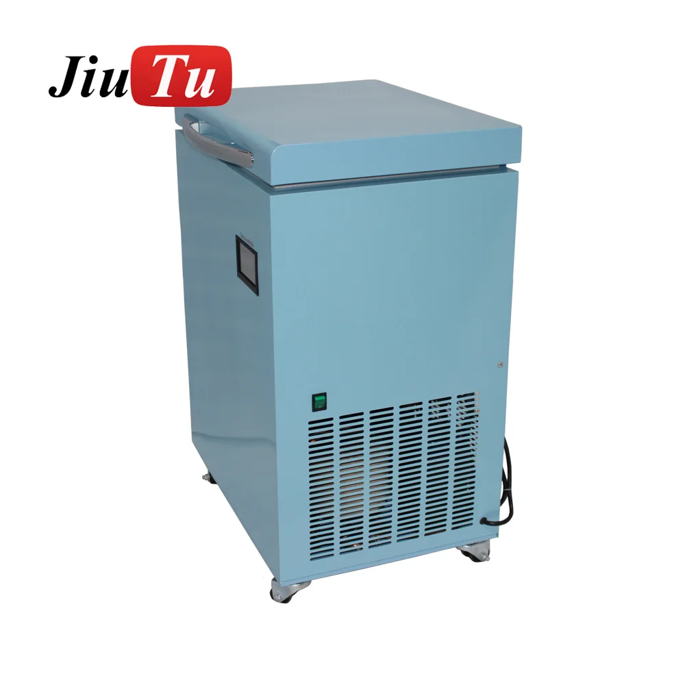 LCD Frozen Separator Machine For Smartphone Freezing LCD Frame Separating For iPad Cracked Glass Repair -190 Degree (7)