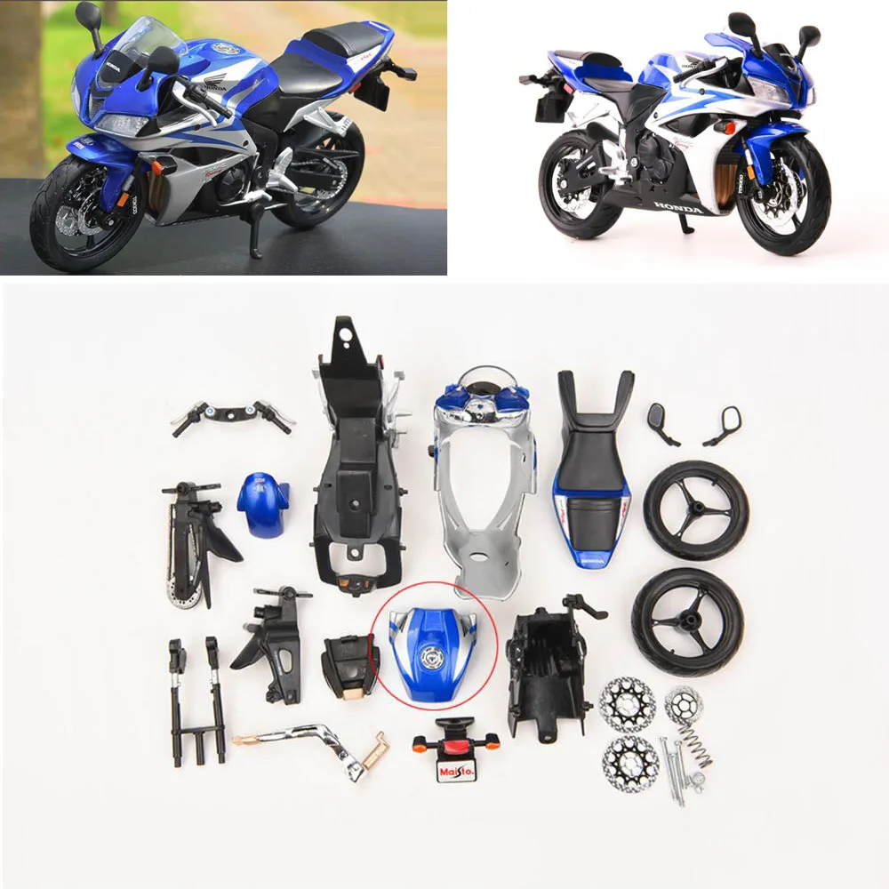 Модель мотоцикла Honda CBR600RR сделай сам в масштабе 1/12 литой металлический бак