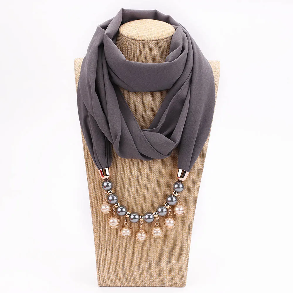 2019 новый дизайн модные шарфы с подвесками с кистями из бусин шарф женские шарфы платок Бесплатная доставка