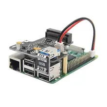 X850 mSATA жесткий диск для хранения Плата расширения для Raspberry Pi 3 Модель B/2B/B + Поддержка USB 3,0