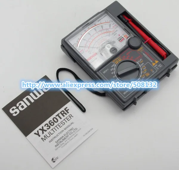 Analog Multimeter Tester YX360TRF !!!Brand New!!!Free shipping!! Sanwa