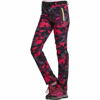 Pantalones de senderismo al aire libre transpirables de invierno para hombre Pantalones de Camping de senderismo a prueba de viento abrigados Pantalones deportivos de esquí