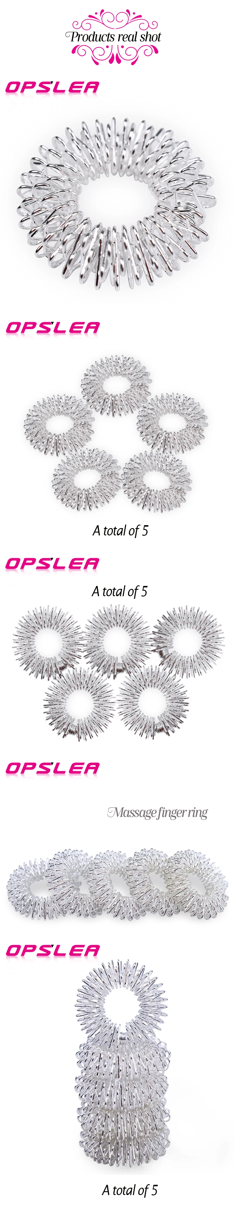 10 шт./лот, массажное кольцо для пальцев, акупунктура, акупрессура, забота о здоровье, массаж тела, снятие усталости, увеличение, иммунные инструменты для расслабления